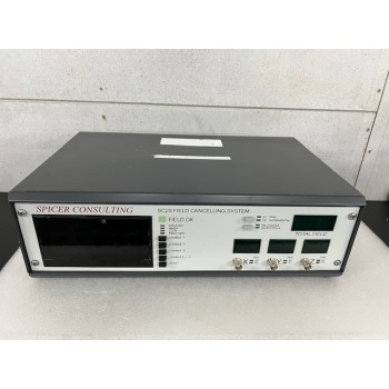 SPICER CONSULTING SC20 FIELD CANCELLING SYSREM